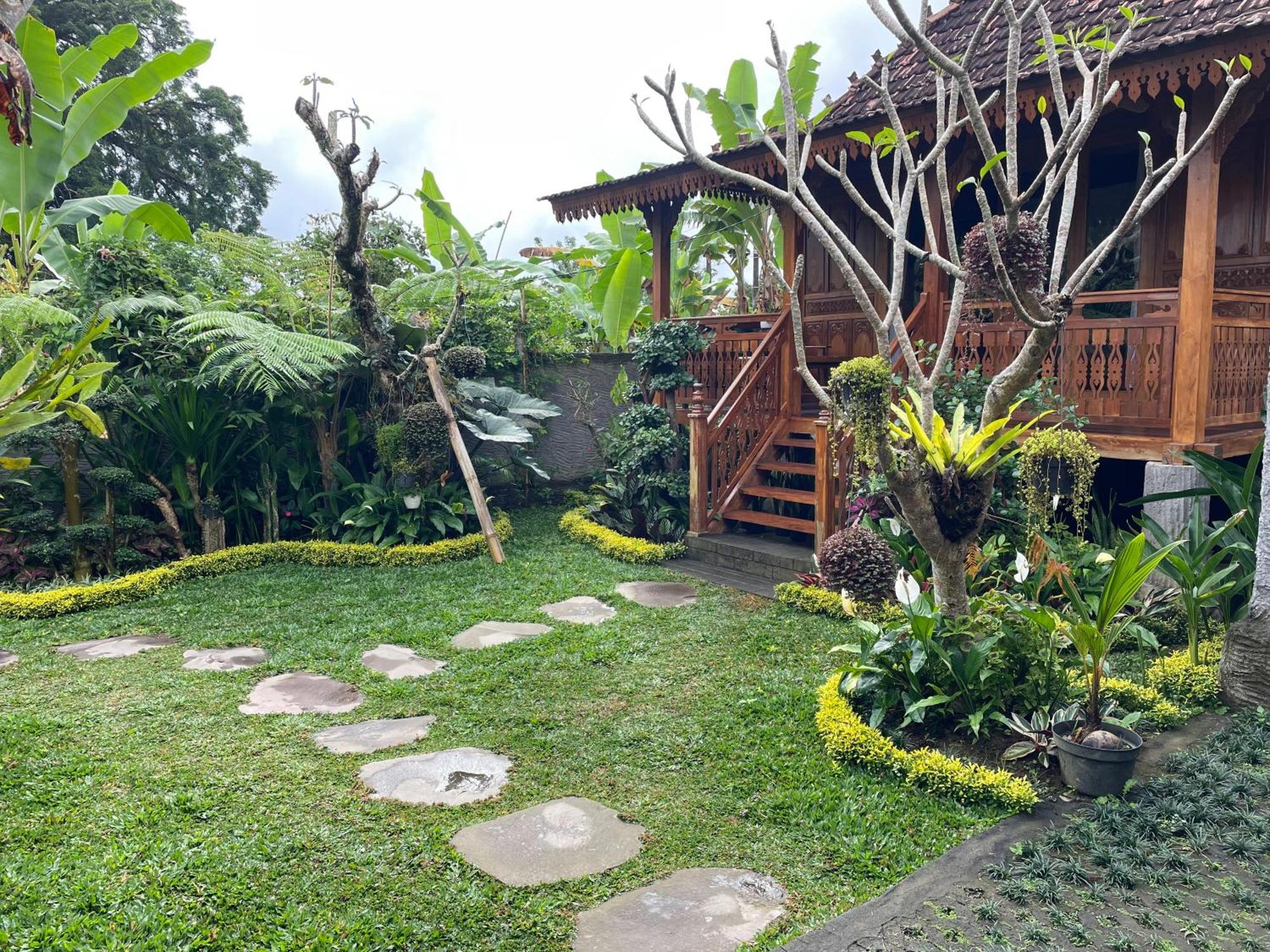 Jane'S House & Spa Bedugul Bali Patjung Dış mekan fotoğraf